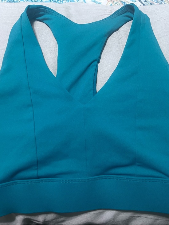Fabletics Other - Fabletics Teal V-Neck Racerback Sports Bra